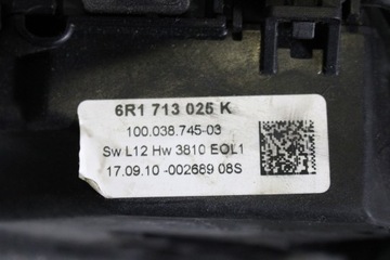 фото thumb №8, Audi a1 вибірник коробки коробки передач 6r1713025k 6r1713025ad 6r1713025ak домкрат