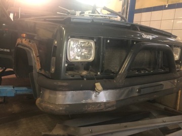 фото thumb №1, Jeep cherokee xj - бампер перед переднє
