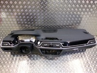 фото thumb №9, Bmw 7 g11 g12 рестайлінг панель роздавальна консоль шкіра