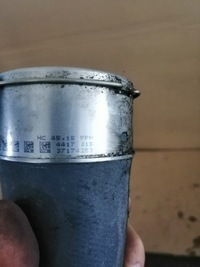 фото thumb №3, Труба шланг шланг интеркулер clio captur iv 0.9