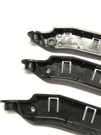 Tesla model y 2021 правая / кронштейн бампера передний 149377100b Недорого, фото thumb