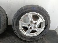 фото thumb №8, Диски алюминий комплект 16 з шинами mitsubishi outlander i 215/60r16 99v