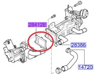 фото thumb №1, Прокладка egr hyundai ix35 1.7 crdi