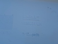 Купити Daf xf 106 подовжувач підніжка ліва молдинг оригінал 1835027, фото thumb