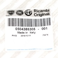 Fiat оригинальный номер 504386305 шланг радиатора воды Недорого, фото thumb