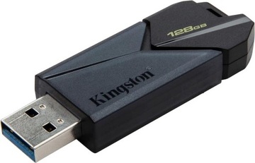 Флеш-накопитель Kingston DataTraveler Exodia Onyx, 128 ГБ, USB-A 3.0, память