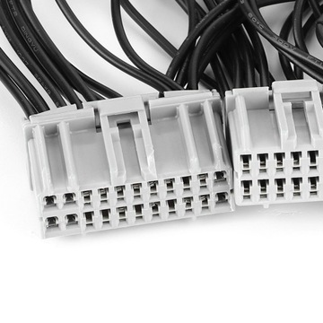 фото thumb №14, Адаптер джгути провід do конверсії obd2a na obd1 ecu автомобіля wh006