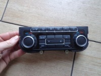 фото thumb №1, Golf 6 iv 10r. панель обдув кондиционера