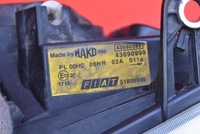 фото thumb №14, Фара лівий лампа перед eu 51805935 fiat doblo 1 i lift 05-17