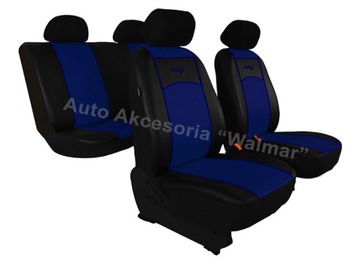 VW GOLF 5 V (2003-2009) чехлы кожаные