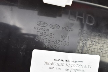 фото thumb №10, Бардачок консолі середній 84635-3z100 hyundai i40 i 40 11-19