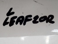 Накладка захист  порога  поріг ліва поріг nissan leaf 2 ze1 2020r Київ, фото thumb