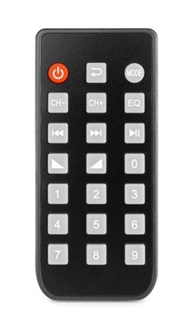 AMPLITUNER WZMACNIACZ 5-KANAŁOWY BLUETOOTH USB FM