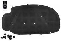 фото thumb №1, Vw golf v 5 03- шумоізоляція капота двигуна килимок