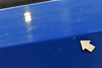 фото thumb №6, Дверь левая перед передние niebieskie peugeot bipper 1 i 08-20