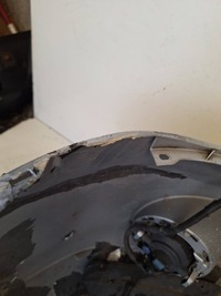 фото thumb №9, Mitsubishi outlander ii lift 10-13 бампер