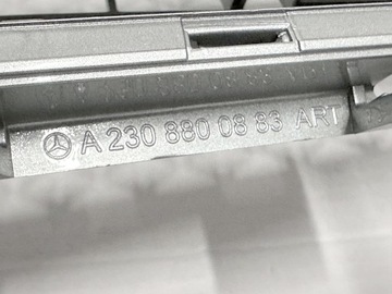 фото thumb №14, Решётка решётка радиатора mercedes sl w230 r230 230 - 65 amg