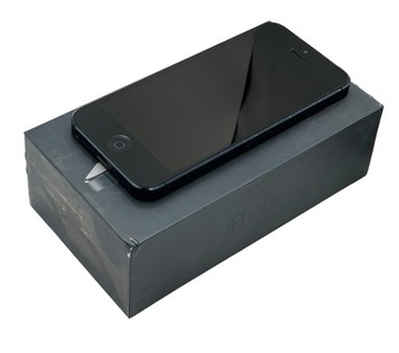 APPLE IPHONE 5 16 GB CZARNY IOS 10.3.2