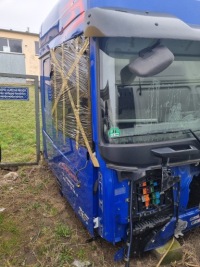 фото thumb №1, Кабина четверть блок двигателя кабины правый daf xf 106 euro 6