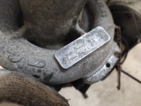 фото thumb №6, Toyota avensis t25 03- 2.0 d4d турбокомпрессор / турбина 17201-0g010