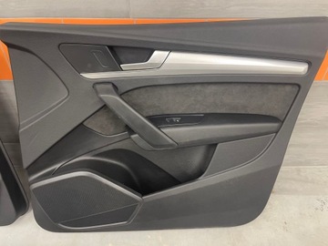 фото thumb №6, Боковина обивка q5 80a левый правый зад алькантара