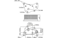Nissens 91202 радиатор масла, масло двигательный Цена, фото thumb