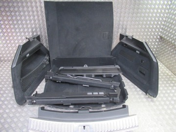 фото thumb №11, Porsche 7p5 iii cayenne 9y обивка багажника комплект