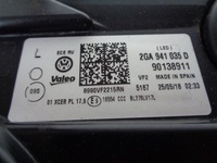 фото thumb №11, Лампа левая vw t-roc troc 2g 2ga 17- full led