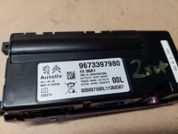 фото thumb №3, Citroen c5 iii x7 модуль блок управления bluetooth