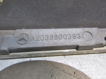 фото thumb №8, Mercedes c-klasa w203 купе решітка радіатора решітка a2038800383 2038800383