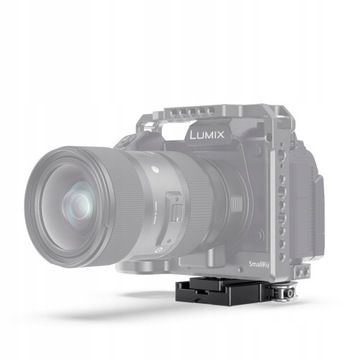 Зажим и пластина SmallRig Quick Release 2144