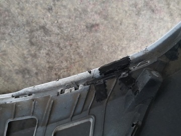 фото thumb №13, Hyundai tucson 4 iv n line 20- бампер перед переднее цвет белый