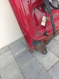 фото thumb №8, Vw t5 дверь сдвижные красный правые