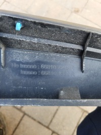 Верхній жабо renault kadjar рестайлінг  європа 668107243r Недорого, фото thumb