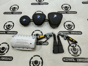 фото thumb №7, Bmw x3 f25 x4 f26 панель консоль подушка безпеки подушки ремені оригінал демонтаж