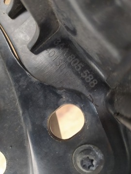 фото thumb №8, Vw passat b7 2.0 tdi pas переднее 3aa805588