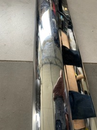 фото thumb №6, Молдинг бампера задняя usa mercedes 107