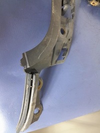 фото thumb №9, Bmw 1 e87 lift кронштейн напрямна бампера задня