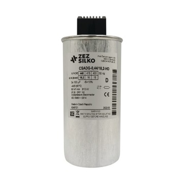 КОНДЕНСАТОР ZEZ SILKO CSADG HD 18,2кВАР 440В НОВИНКА!