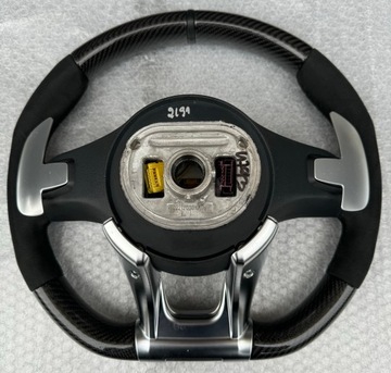 фото thumb №11, Mercedes gla w156 ml w166 w176 s w213 c w205 cls w218 руль amg карбон