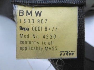 фото thumb №10, Bmw 6 e24 pas безопасности перед левый 1930907