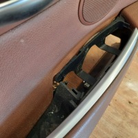 фото thumb №9, Bmw 5 f07 обшивка двері лівий перед шкіра zimtbraun