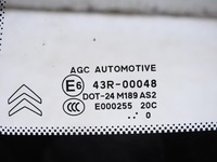 фото thumb №5, Стекло кузовная левый задняя citroen c3 ii