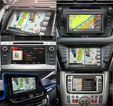 Новое программное обеспечение для карт Toyota Touch & Go Touch 2 с Go (флеш-накопитель)