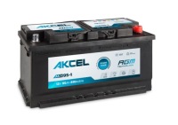Купить Akcel, 95ah, 95 ah / 810a agm старт-стоп, aka-95-1, фото thumb
