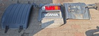 фото thumb №1, Подкрылок правое задние полный scania r g p