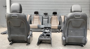 фото thumb №6, Сидіння диван обшивки mercedes gle w167 купе підігрів вентильовані v167