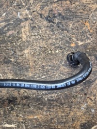 фото thumb №5, Bmw f39 f40 f45 f46 шланг трубка клапан вентиляційний 7626118 b38