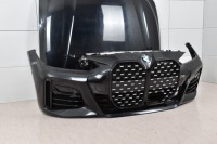 фото thumb №15, Bmw 4 g26 4-дверь 2024- рестайлинг м-пакет комплект запчасти спереди бампер капот