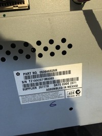 фото thumb №9, Lancia thema дисплей экран 05064632ah